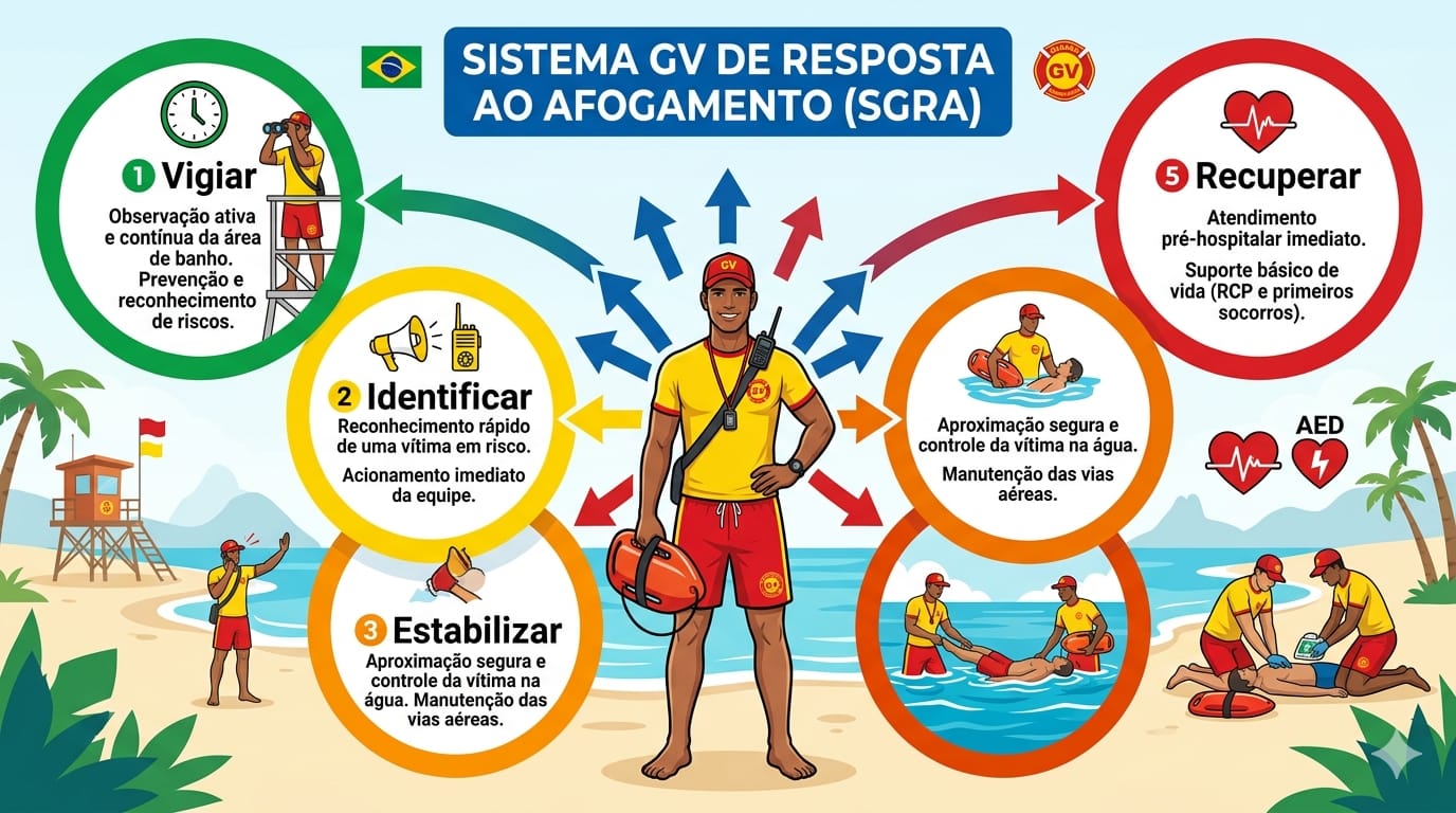 Sistema GV de Resposta ao Afogamento (SGRA)